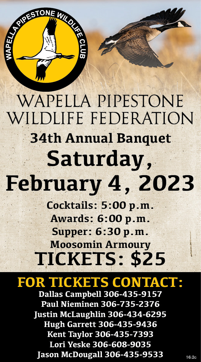 Wapella Wildlife Federation Annual General Meeting